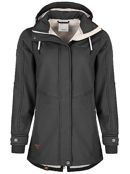 Dry Fashion Softshelljacke Damen Softshell-Mantel Wien günstig online kaufen