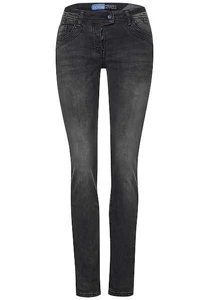 Cecil Loose-fit-Jeans, im Used Look günstig online kaufen