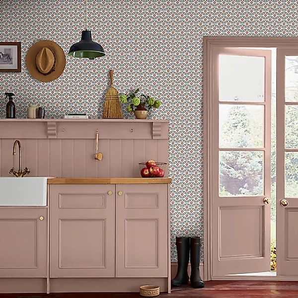 Joules Vliestapete »Stately Floral« Motiv glatt Design Tapeten günstig online kaufen