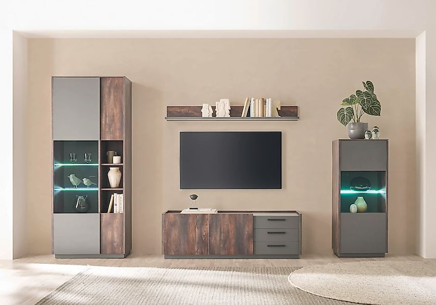 INOSIGN Schrank-Set "LARGO", (Set, 4 St.), mit Soft-Close-Funktion günstig online kaufen