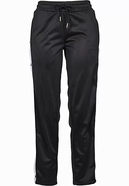 URBAN CLASSICS Stoffhose Urban Classics Damen Ladies Button Up Track Pants günstig online kaufen