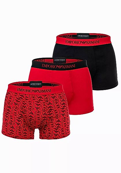 Emporio Armani Boxershorts "Boxershort Pure Cotton 3er Pack" günstig online kaufen