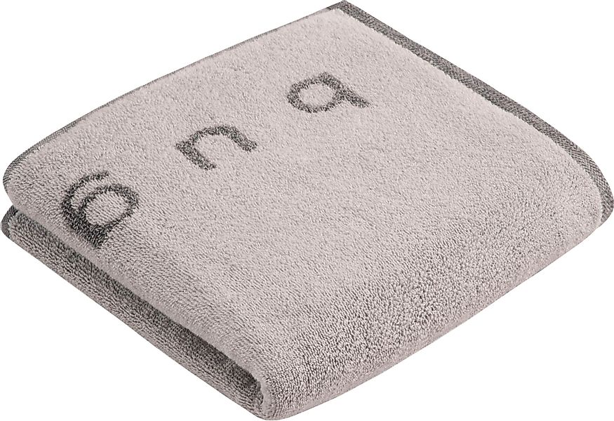 bugatti Handtuch Emilio, Webfrottier (2-St), mit günstig online kaufen