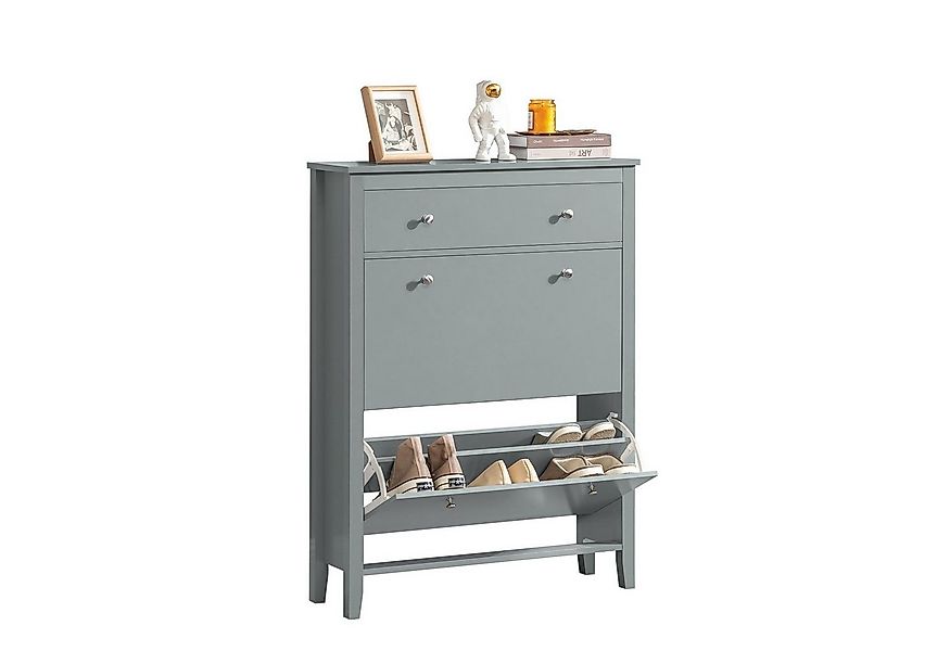 SoBuy Schuhschrank FSR89, Schuhkipper schmal, Kommode für 12-14 Paar Schuhe günstig online kaufen