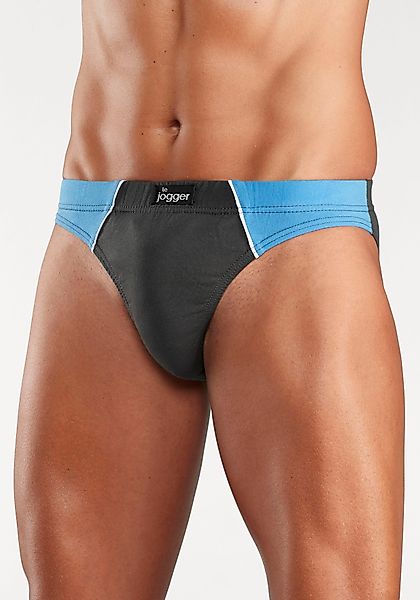 le jogger Slip, (Packung, 6 St.), mit kontrastfarbenen Highlights günstig online kaufen