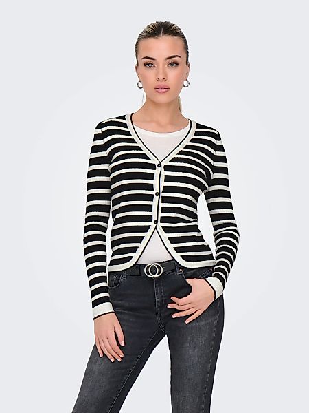ONLY Strickjacke ONLMEDDI LS V-NECK CARDIGAN CC KNT günstig online kaufen