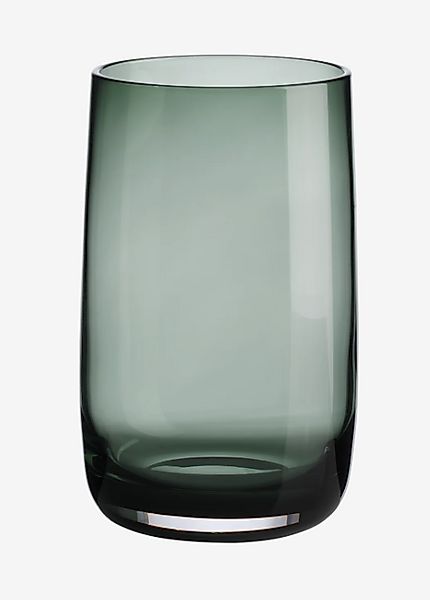 Sarabi Longdrinkglas 0,4 l – Grünes Glas mit verstärktem Boden, bauchige Fo günstig online kaufen
