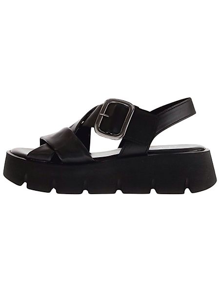 Gabor Keilsandalette "Gabor Sandalen Leder" günstig online kaufen