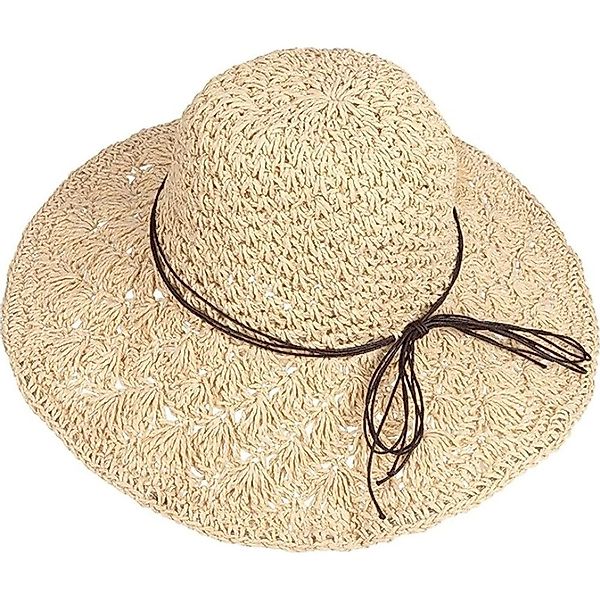 Coonoor Strohhut Breite Krempe Sonnenhut Sommerhut günstig online kaufen