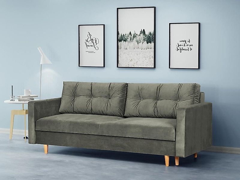 Beautysofa Schlafsofa Sigurd, mit Schlaffunktion und günstig online kaufen