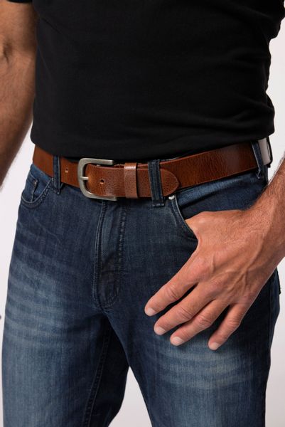 JP1880 Hüftgürtel Ledergürtel kernige Leder-Qualität Breite günstig online kaufen