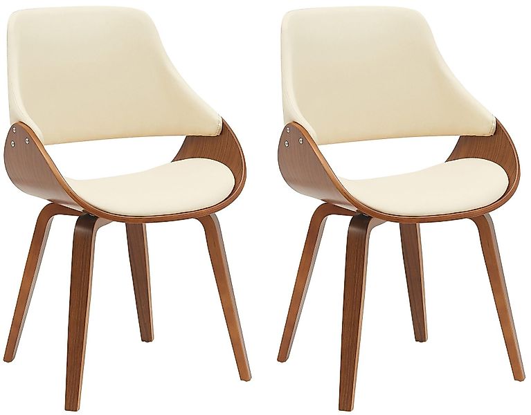 CLP Esszimmerstuhl Vangale (2er Set, 2 günstig online kaufen