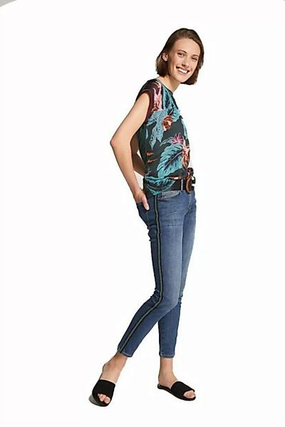 MORE&MORE 7/8-Jeans Hazel skinny 7/8 Stretch, gutsitzende Passform, schwarz günstig online kaufen