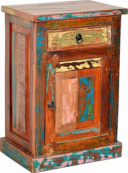 SIT Kommode »Riverboat« aus recyceltem Altholz, Shabby Chic, Vintage günstig online kaufen