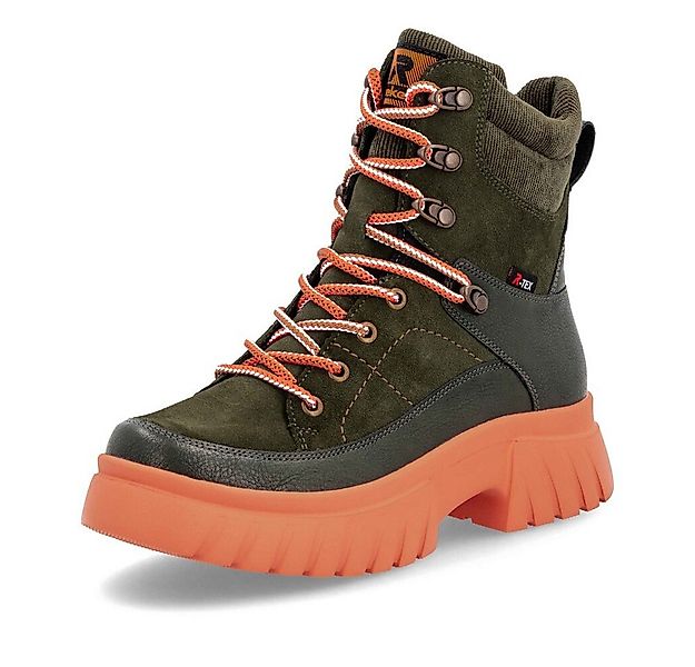 Rieker Rieker - Montenegro/Samira/Namur/Cord - Grün Stiefel günstig online kaufen