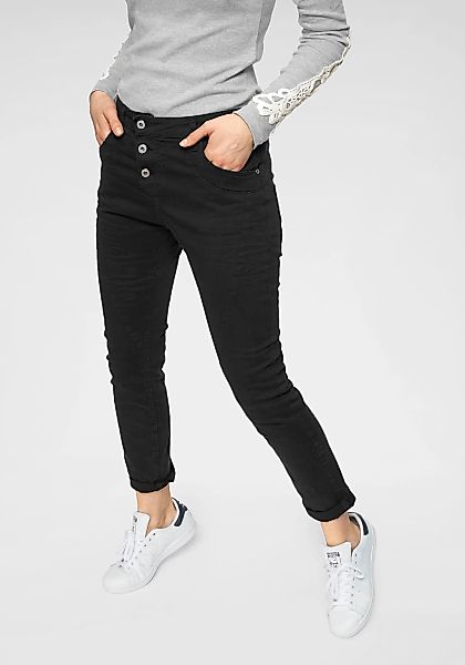 Please Jeans 5-Pocket-Jeans "P78A", Crinkle Optik günstig online kaufen