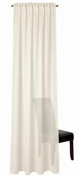 Neutex for you Vorhang "Biella" verdeckte Schlaufen 1 Stk. tlg. HxB: 245x14 günstig online kaufen