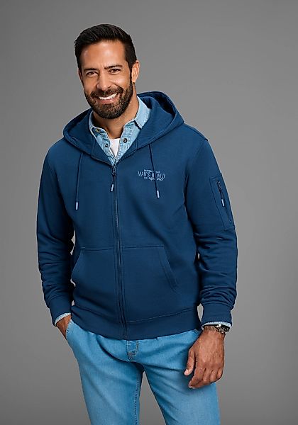 Mans World Kapuzensweatjacke günstig online kaufen