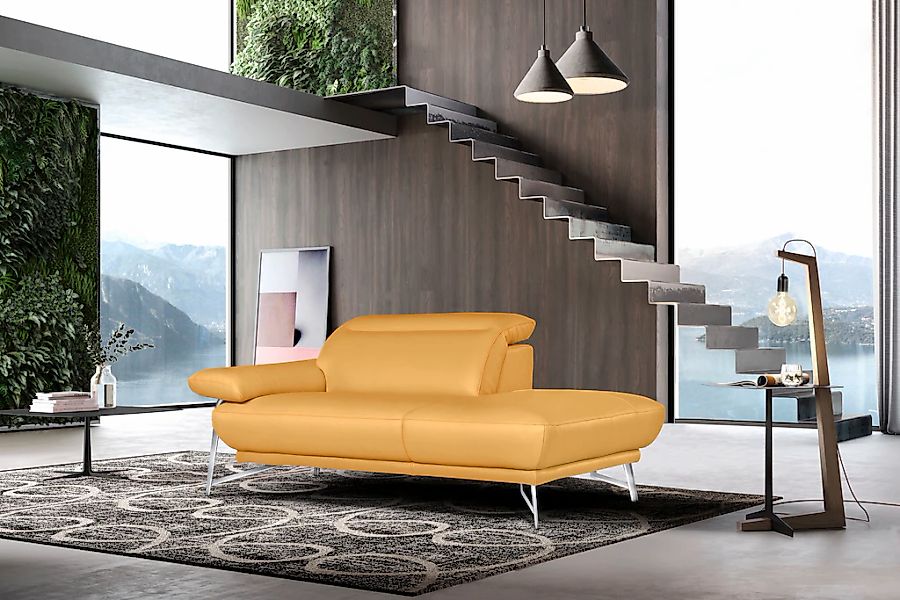 Egoitaliano Ottomane "Anais, erstklassiges Designsofa, Breite 179 cm, Fußfa günstig online kaufen