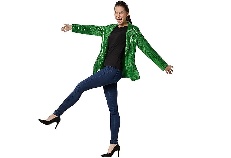 dressforfun Blouson Pailletten-Jackett Damen günstig online kaufen