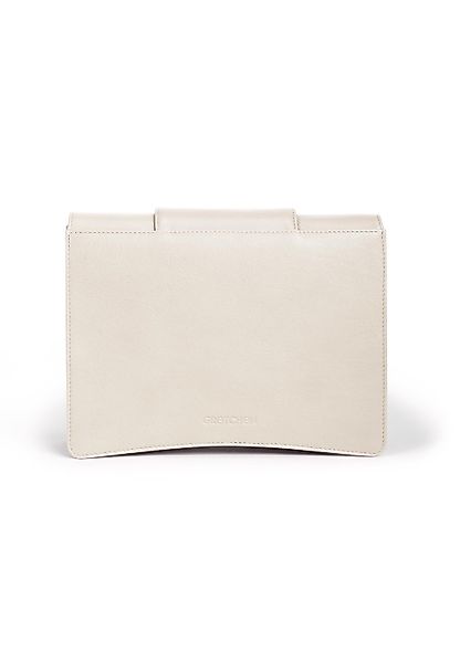 GRETCHEN Schultertasche "Oyster Clutch Three" aus italienischem Kalbsleder günstig online kaufen