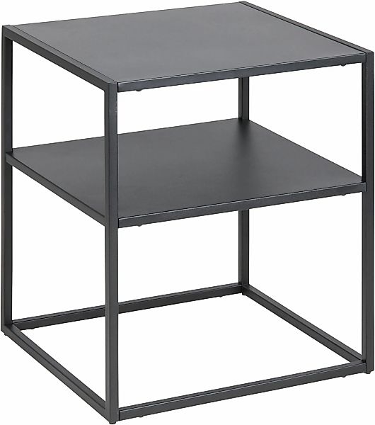 ACTONA GROUP Nachttisch "Vilho", aus einem schönen weißen Metallgestell und günstig online kaufen