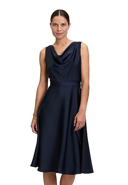 Vera Mont Cocktailkleid Damen mit Wasserfallausschnitt Form günstig online kaufen