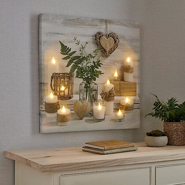 Art for the home LED-Bild »Harmony LED«, (1 St.) günstig online kaufen