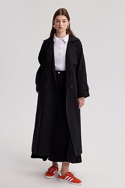 touche prive Trenchcoat ÜBERGRÖSSER TRENCHCOAT MIT SCHNALLENDETAIL günstig online kaufen