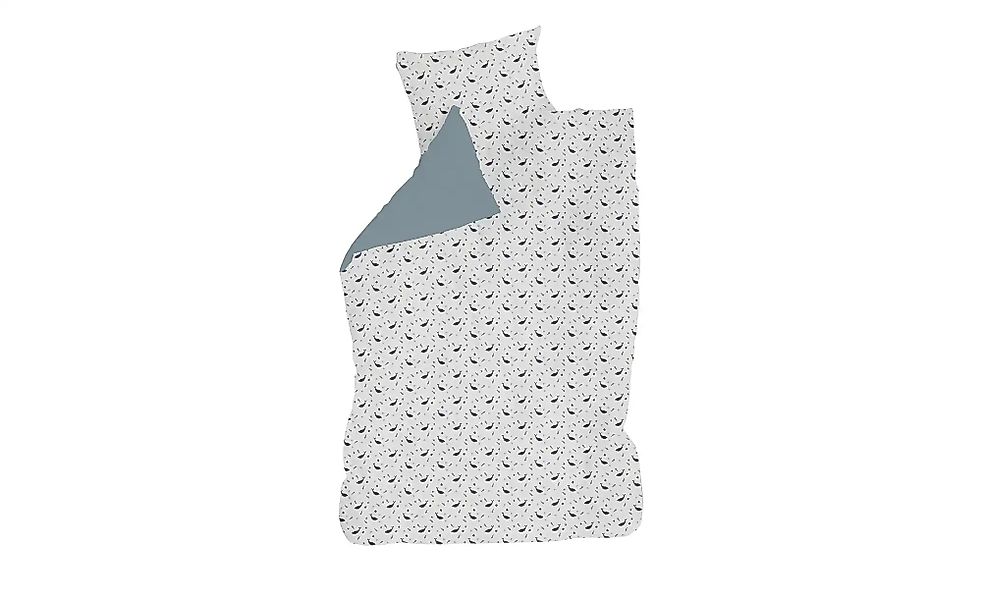 Lifetime Bettwäsche  Ocean Life ¦ blau ¦ Maße (cm): B: 200 T: 140.0 Bettwar günstig online kaufen