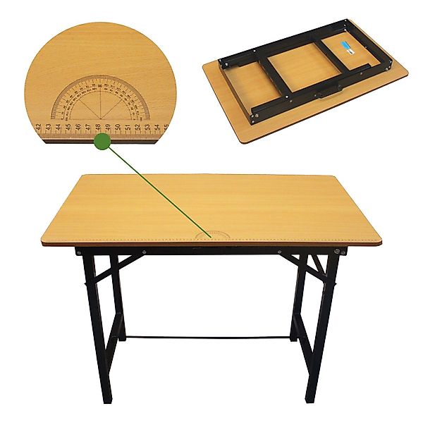 TRUTZHOLM Werkbank Werktisch 100x60x74,5cm Tragkraft 150kg günstig online kaufen