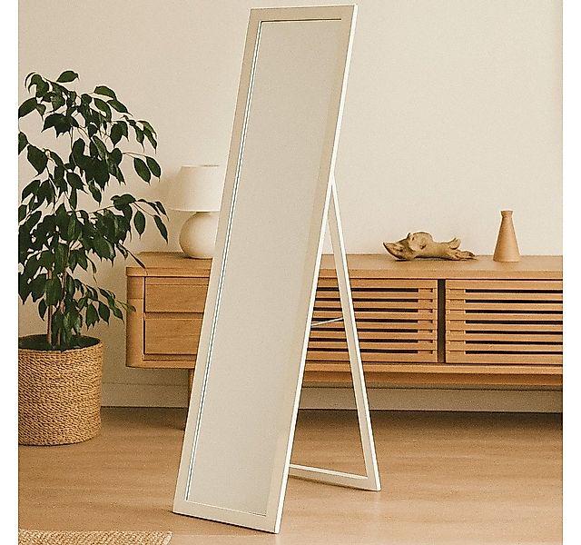 EDAXO Standspiegel Standspiegel HAVLYS, 37 x 127 cm, Splittergeschütztes Si günstig online kaufen