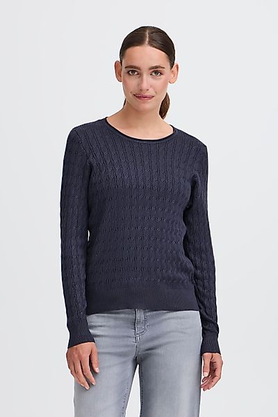 OXMO Rollkragenpullover OXISISSE Eleganter Strickpullover günstig online kaufen