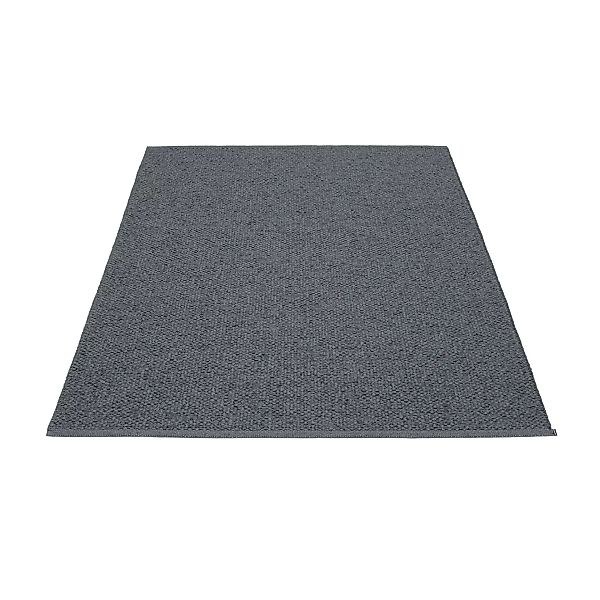 pappelina - Svea Teppich 230x320cm - granit - schwarz metallic/LxB 320x230c günstig online kaufen