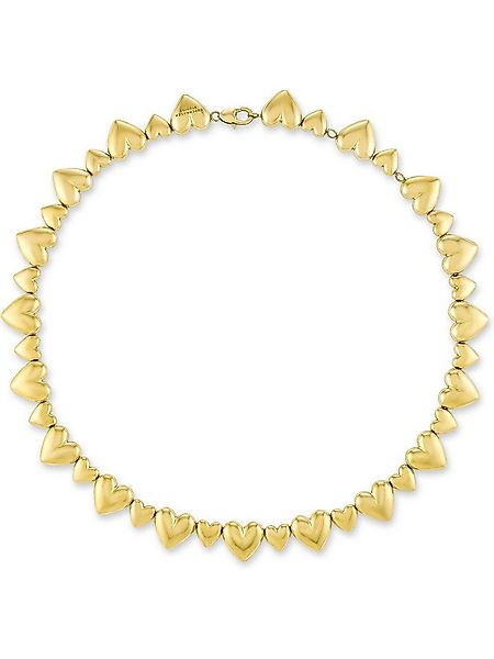 Copenhagen Studios Collier Copenhagen Studios Damen-Kette Edelstahl Herz günstig online kaufen