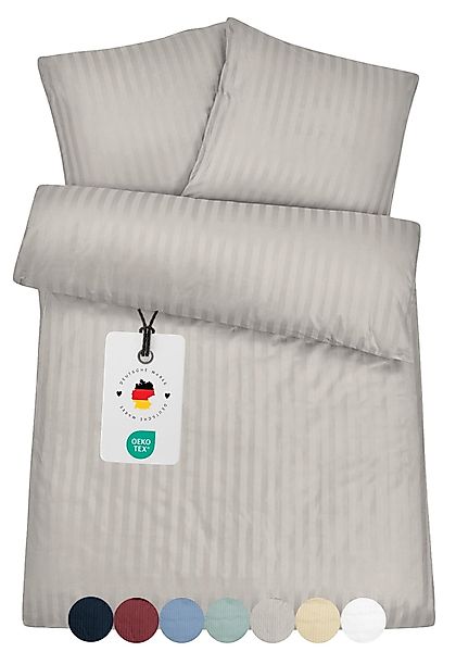 Carpe Sonno Bettwäsche 135x200 Damast Baumwolle günstig online kaufen