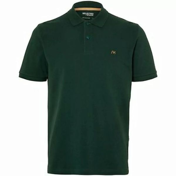 Selected  T-Shirts & Poloshirts 16087839 DANTE-TREKKING GREEN günstig online kaufen