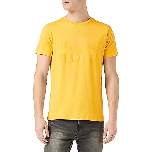 Replay M3463.000.23046p T-shirt 2XL Corn Yellow günstig online kaufen