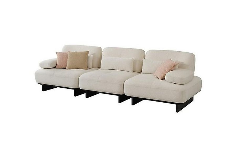 Xlmoebel Sofa Exklusive Viersitzer Designer Wohnzimmer Sitzgruppe Weiße 4-S günstig online kaufen