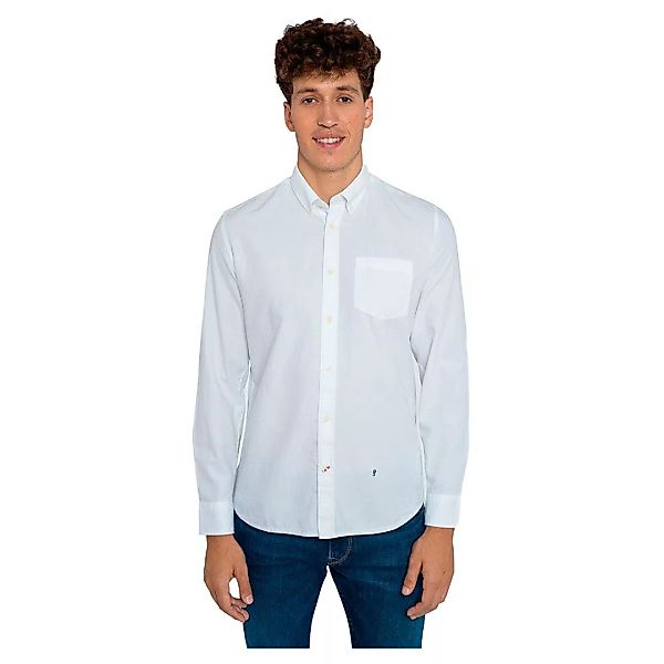 Pepe Jeans Barret Langarm-shirt L Optic White günstig online kaufen