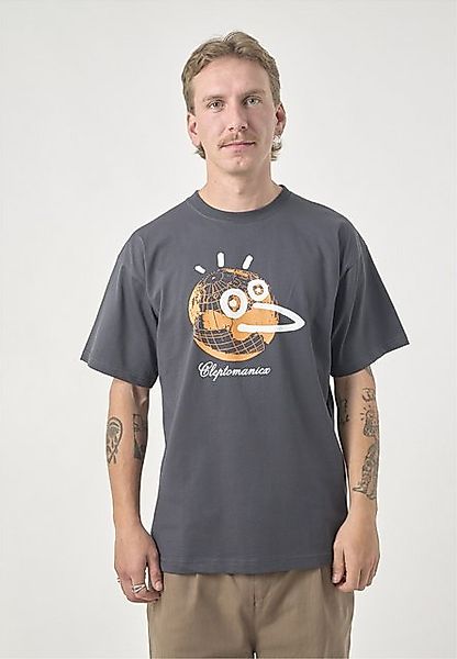 Cleptomanicx T-Shirt Classic Tee Gull Earth Locker geschnitten günstig online kaufen