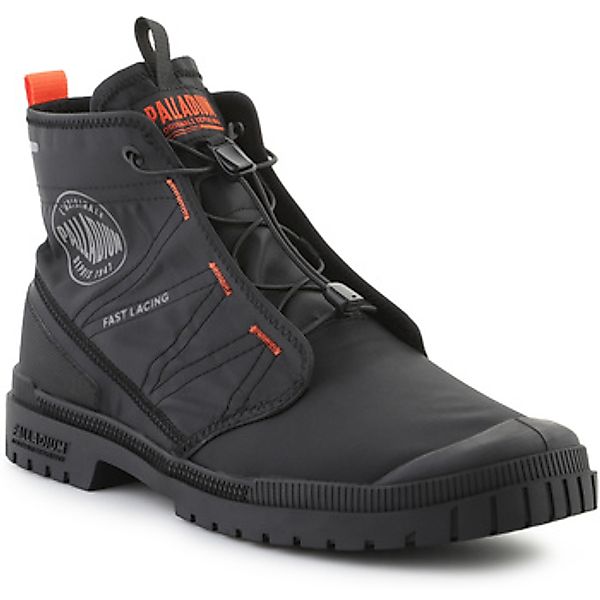 Palladium  Stiefeletten SP20 TRAVEL HI 116-STAR WHITE Blanc günstig online kaufen