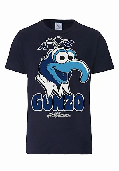 LOGOSHIRT T-Shirt Gonzo - Muppet Show mit lizenziertem Originaldesign günstig online kaufen