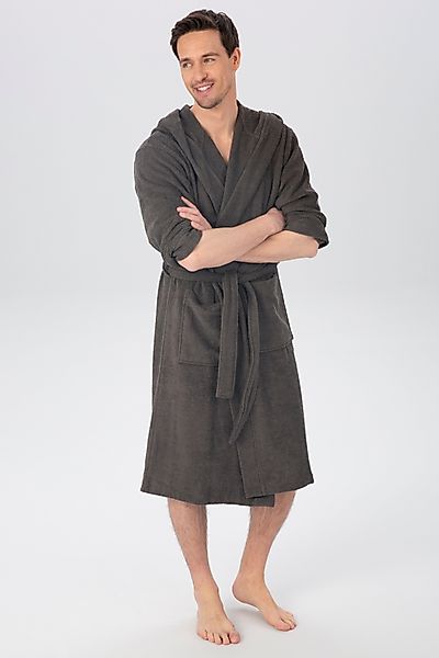 my home Unisex-Bademantel Sanremo, ideal für günstig online kaufen