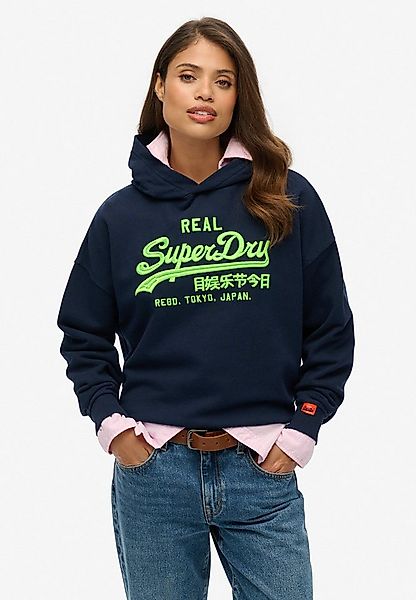 Superdry Kapuzensweatshirt VL NEON RELAXED HOOD günstig online kaufen