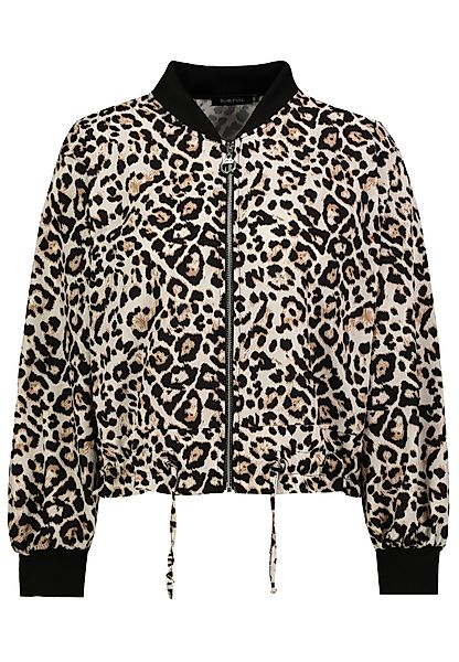 SUBLEVEL Blouson Modisches Muster mit Reißverschluss günstig online kaufen