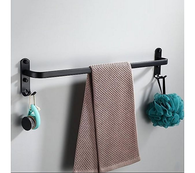 UE Stock Handtuchhalter Wand Handtuchhalter Handtuchstange mit 2 Haken Alum günstig online kaufen