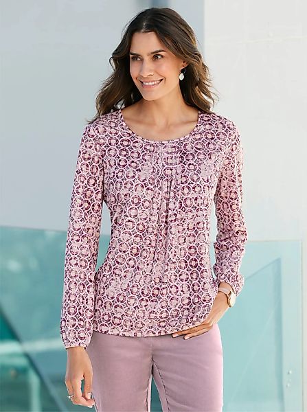 Inspirationen Print-Shirt "Druck-Shirt", (1 tlg.) günstig online kaufen