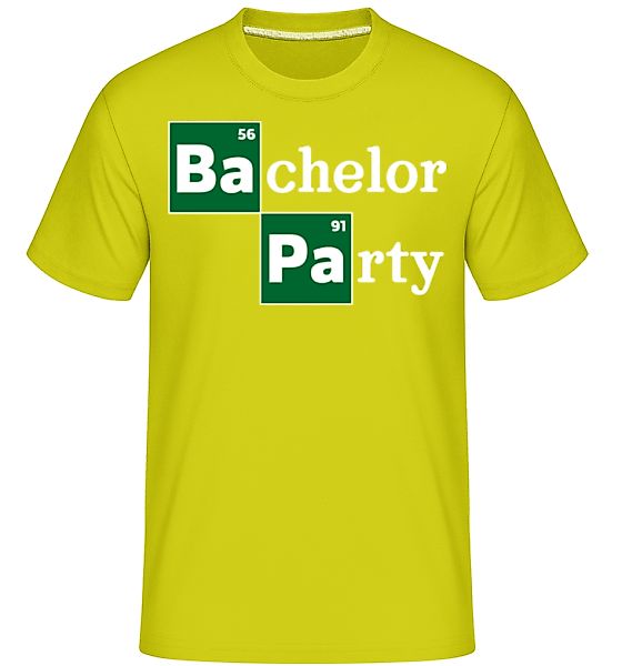 Bachelor Party · Shirtinator Männer T-Shirt günstig online kaufen