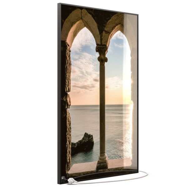 STEINFELD Heizsysteme Infrarotheizung, Glas Bild 350W-1200W, günstig online kaufen